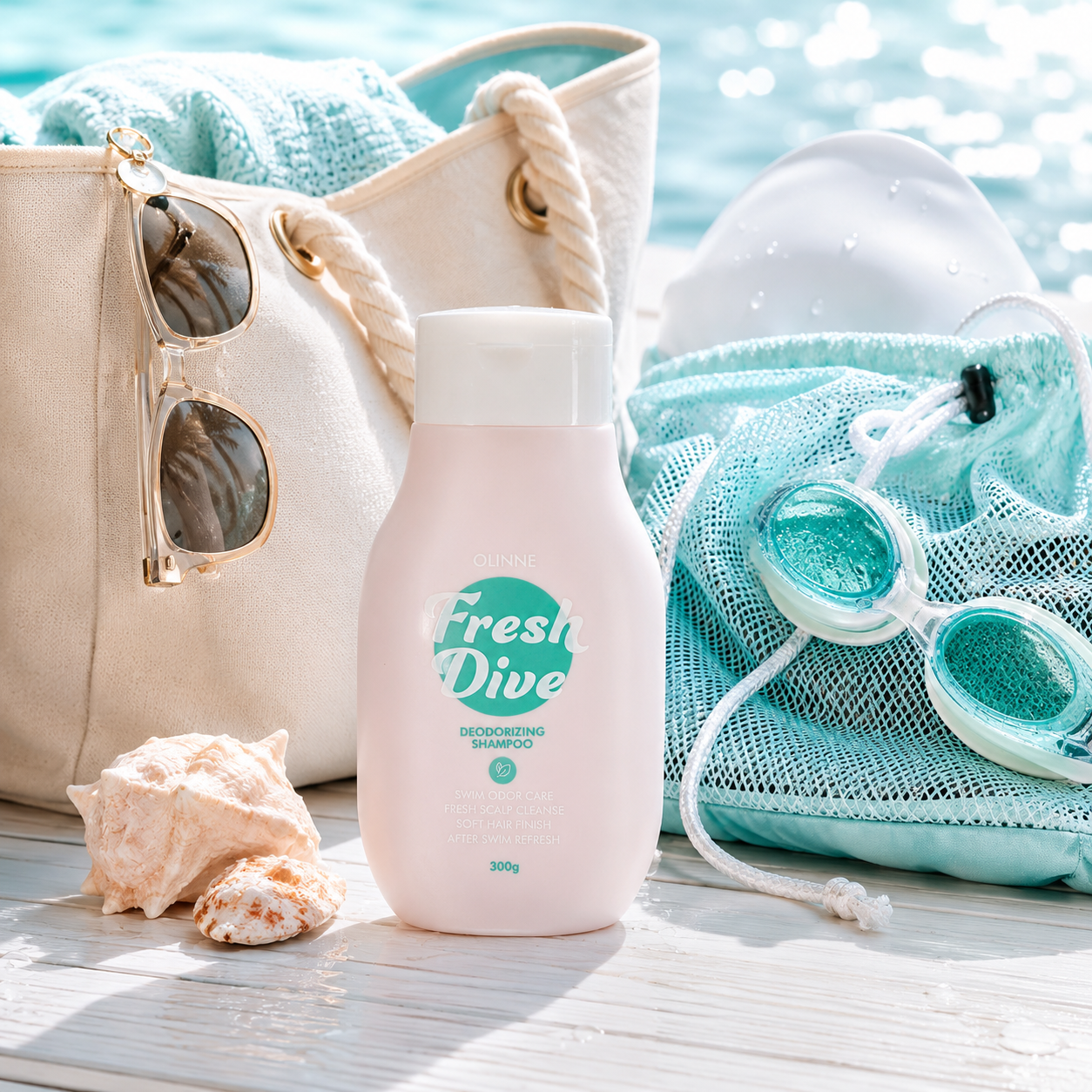 OLINNE FRESH DIVE product