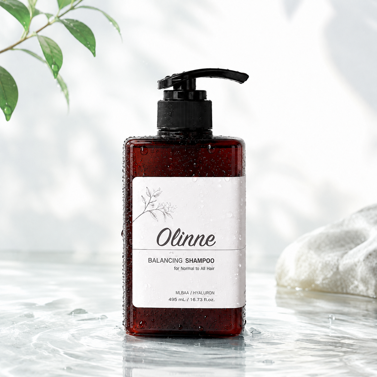 OLINNE SHAMPOO product